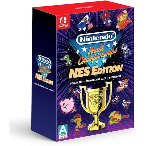 Nintendo World Championships returns with 150+ NES challenges